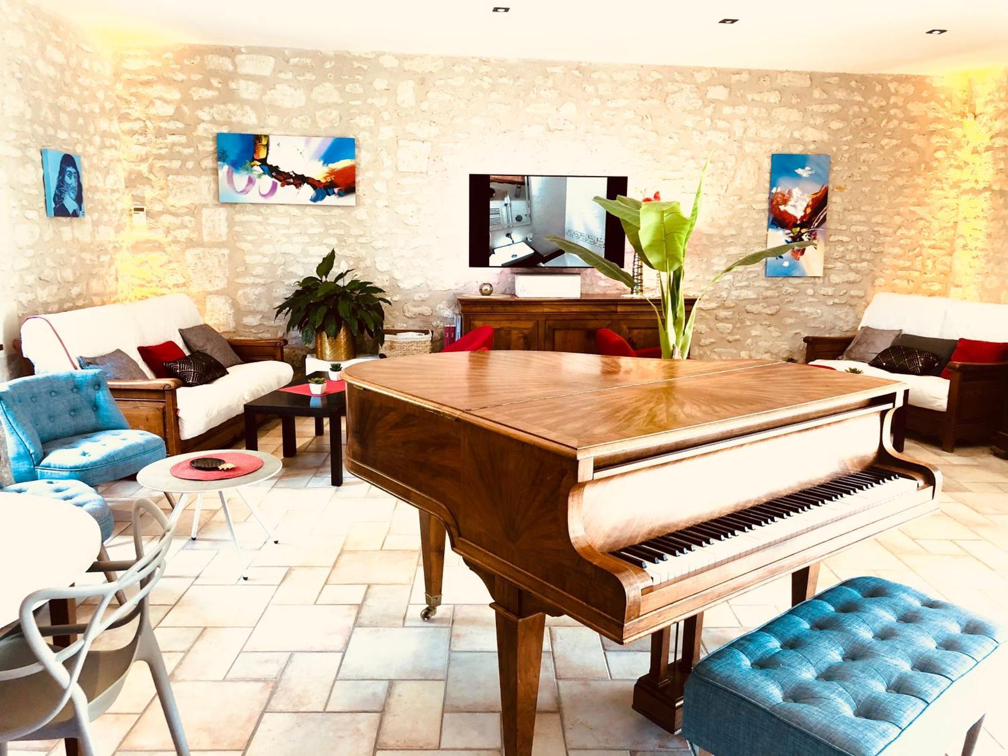 Le Pigeonnier Du Perron Hotel Availles-en-Chatellerault Ngoại thất bức ảnh